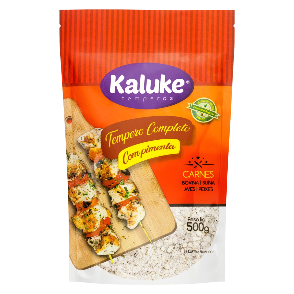 Tempero Completo Com Pimenta Kaluke Pouch 500g