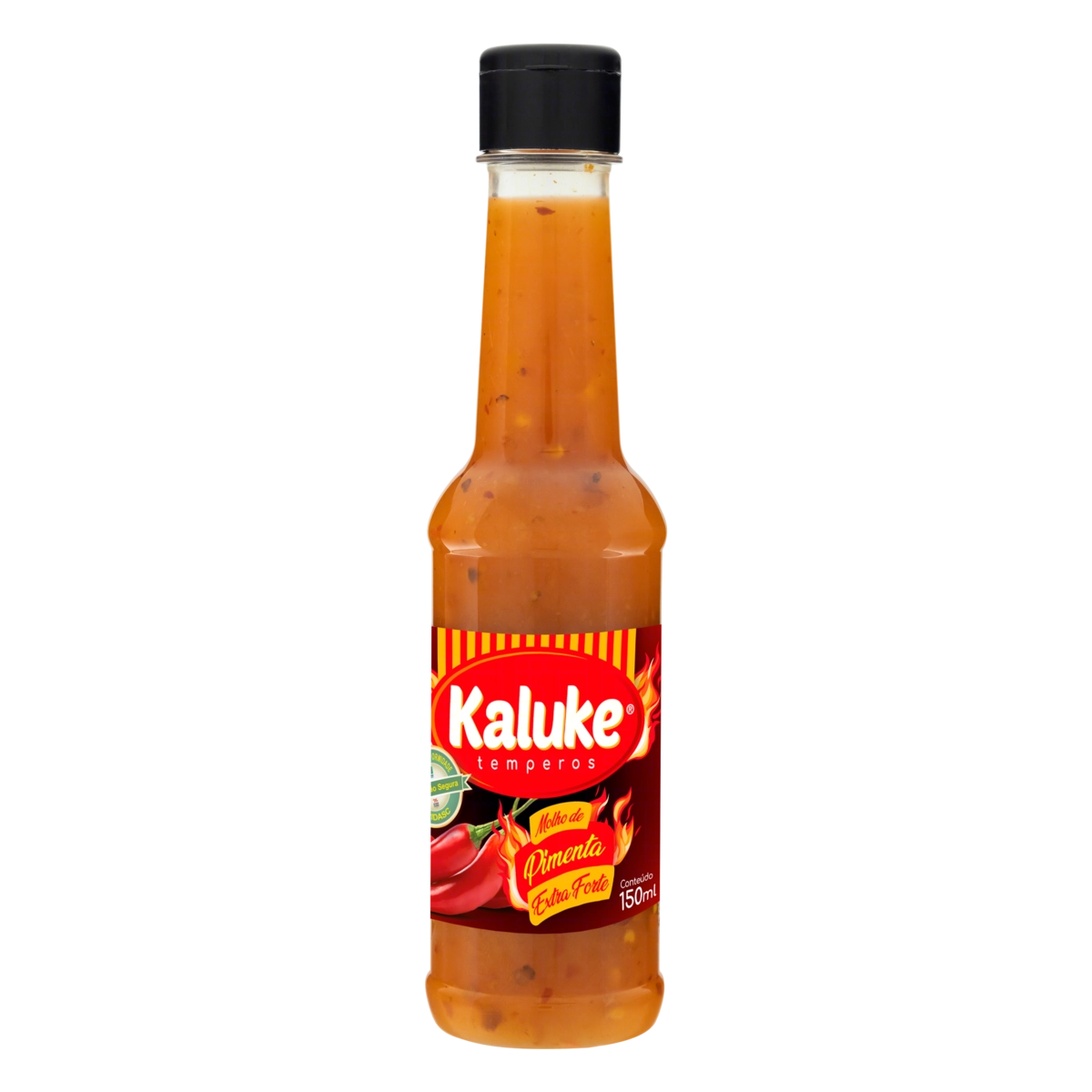 Molho De Pimenta Extraforte Kaluke Frasco 150ml