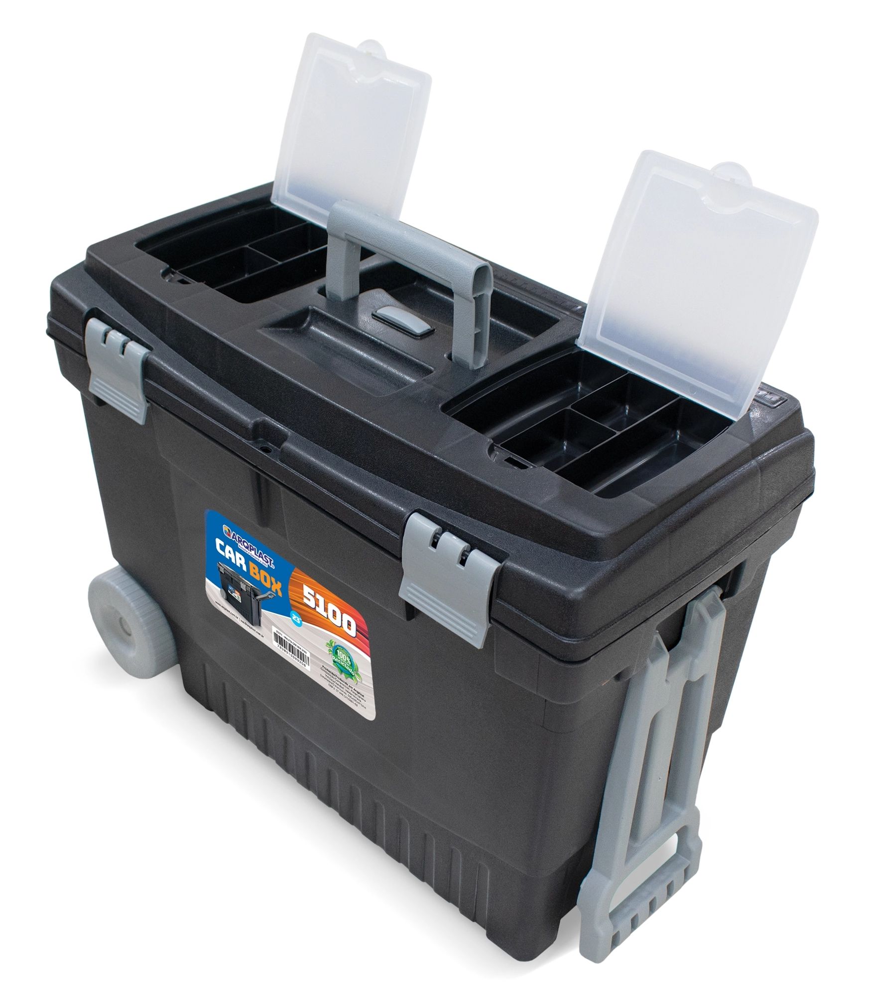 Maleta Ferramentas Plt Car Box 5100 N23