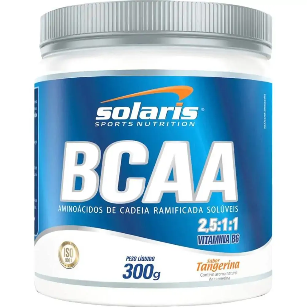 Bcaa Tangerina 2,5:1:1 300g Solaris