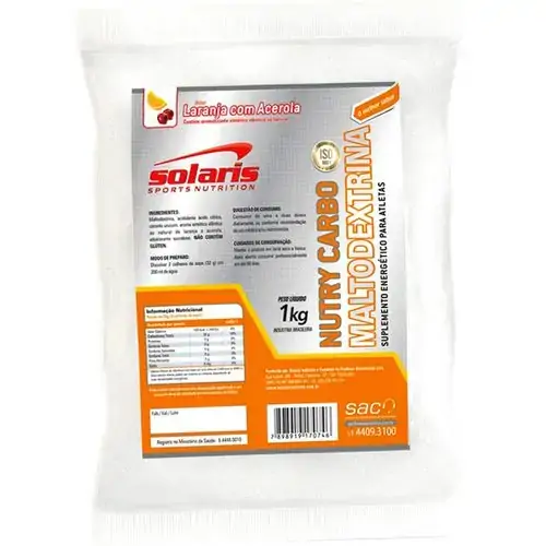 Maltodextrina Limão 1kg