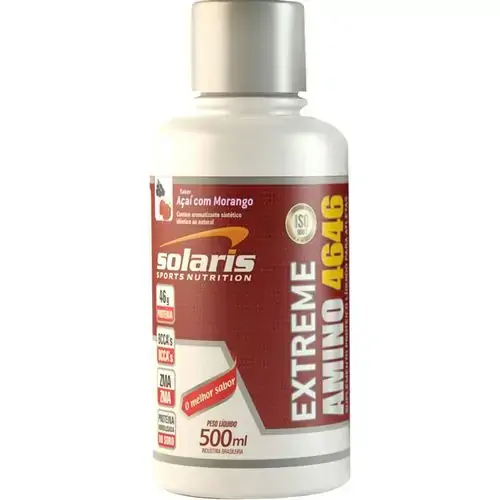 Extreme Amino 500ml Morango/banana Solaris