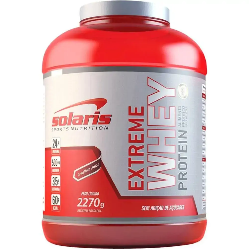 Extreme Whey Baunilha 2270gr