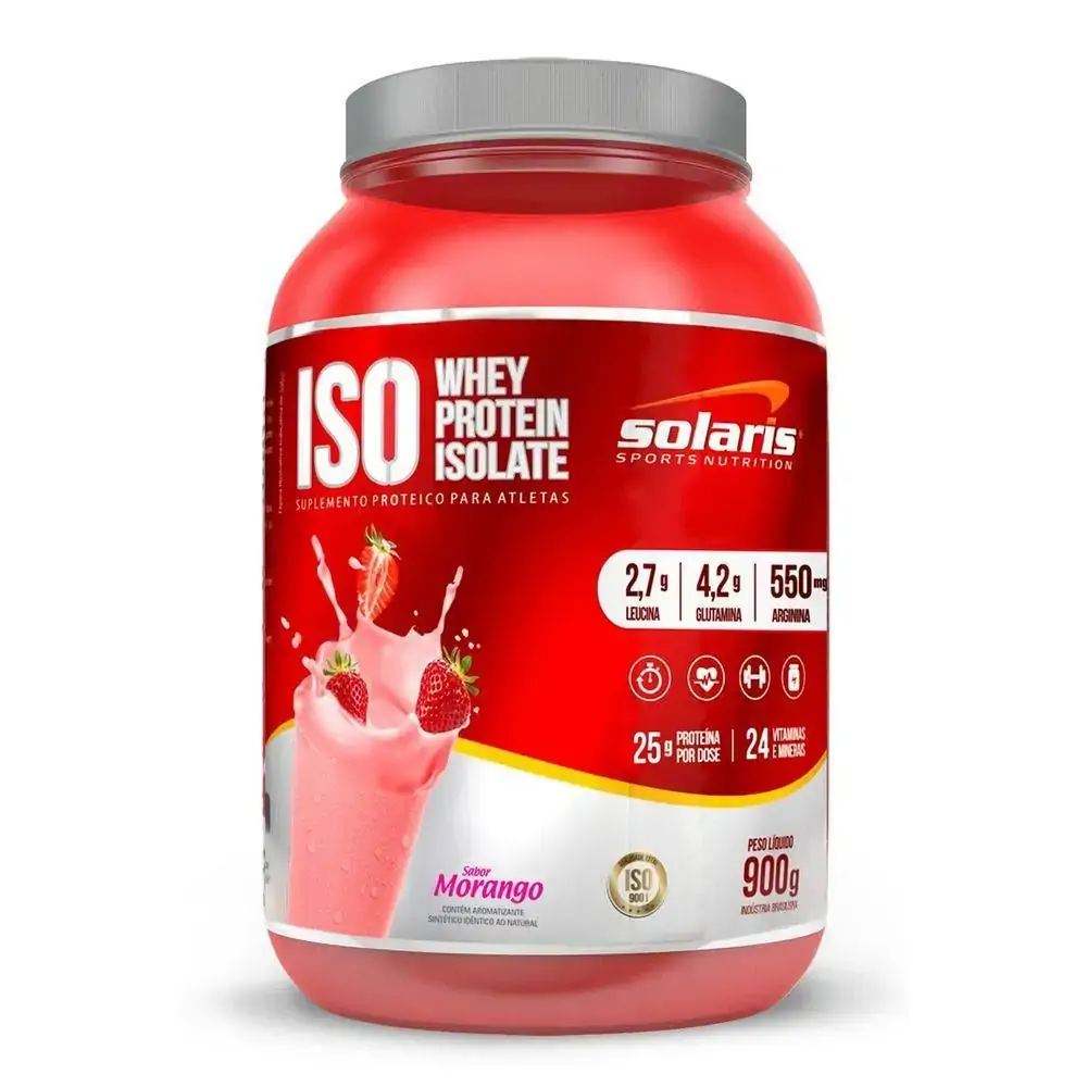 Iso Whey Baunilha 900g .