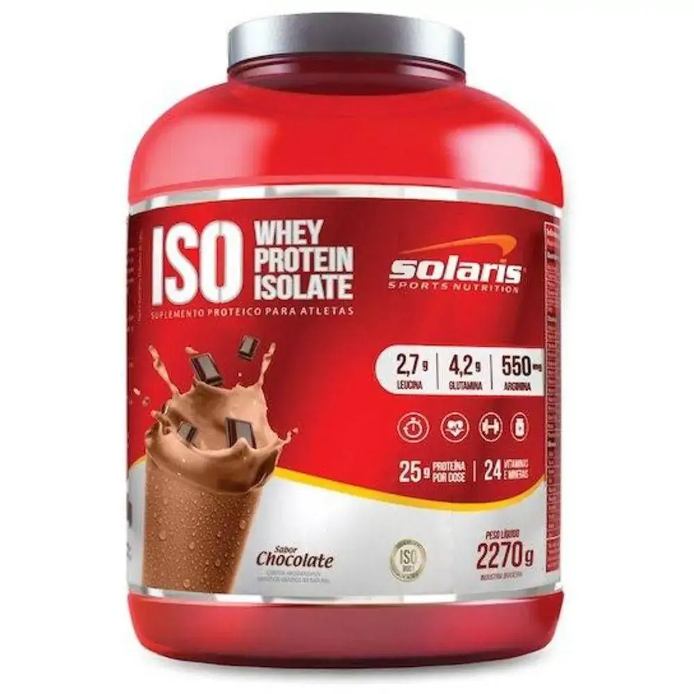 Isowhey Chocolate 2270 Solaris