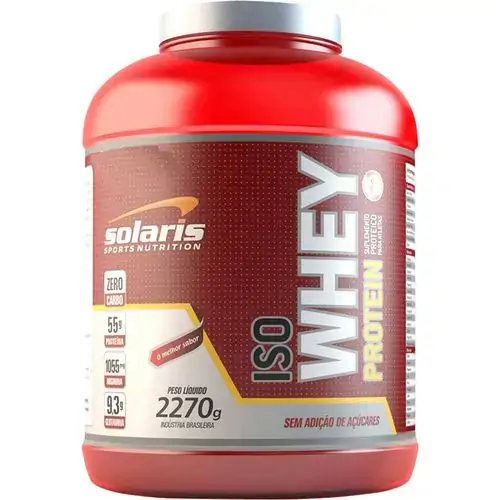 Iso Whey Protein Baun 2270g .