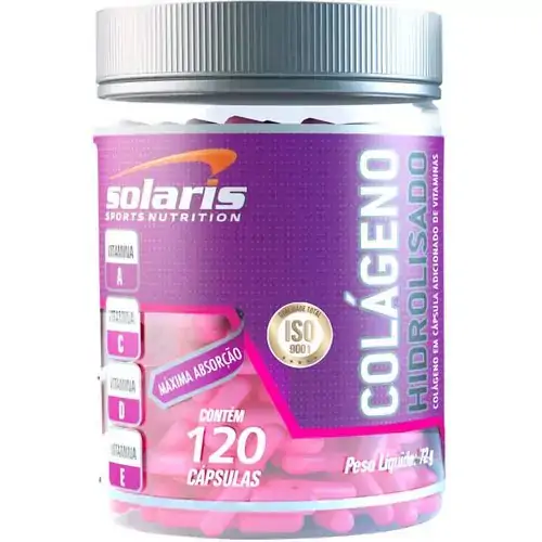 Colageno 120caps Solaris