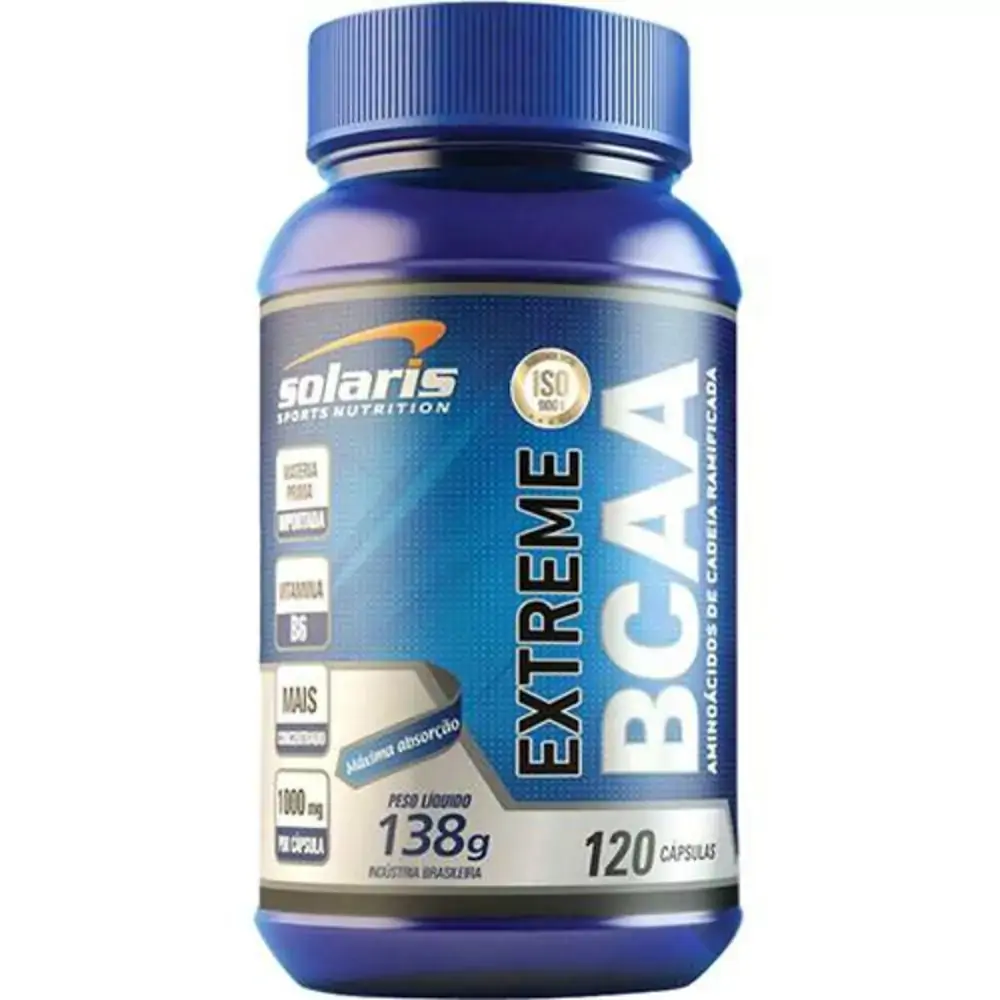 Bcaa 120cap 100mg