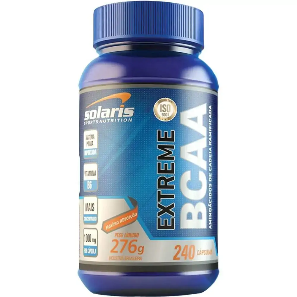 Extreme Bcaa 240 Caps Solaris