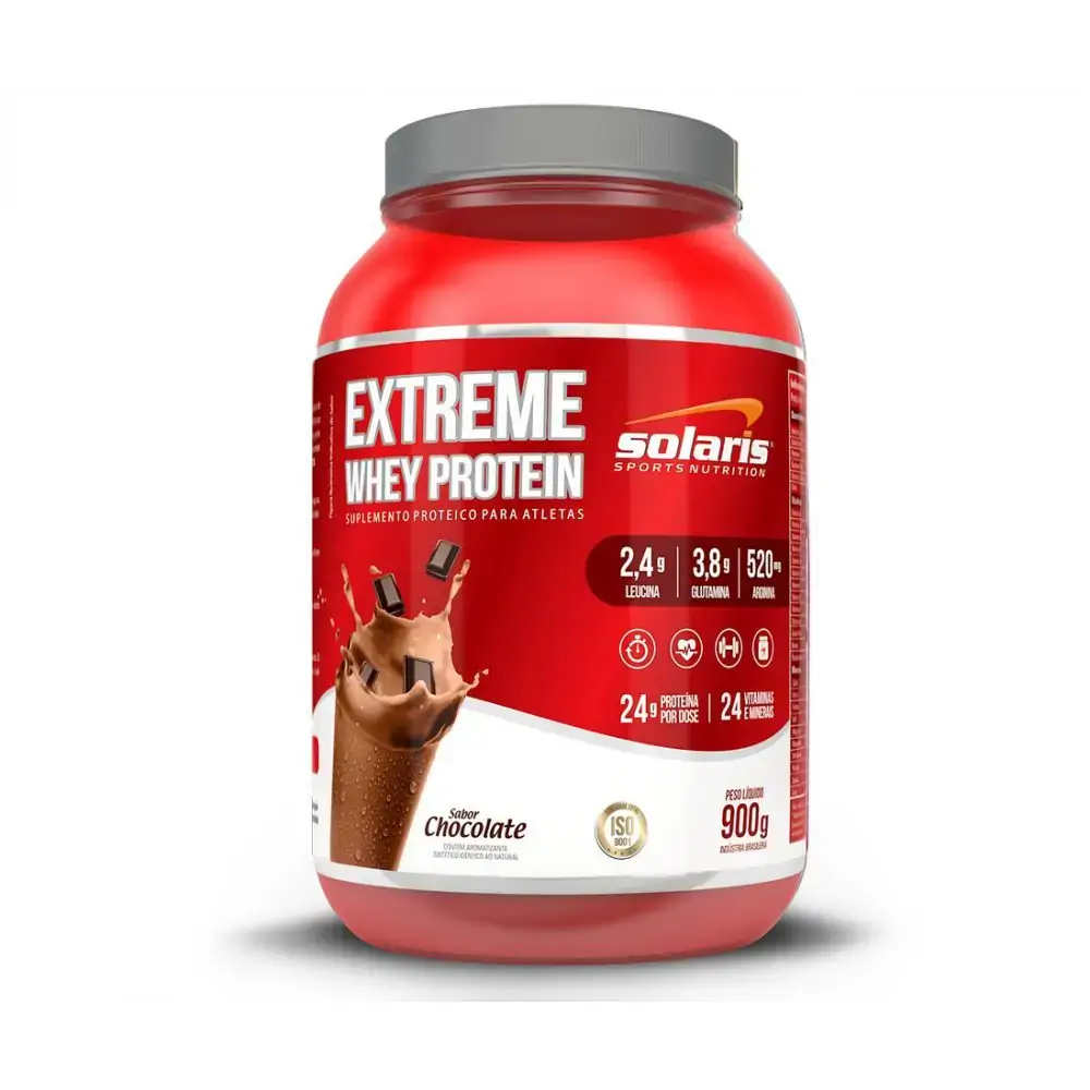 Extreme Whey Maracuja 900g Solaris