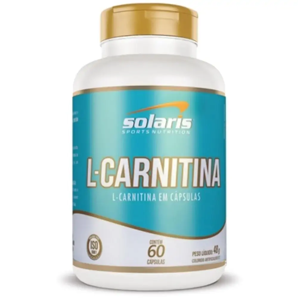 Lipo Cartinina 120 Caps Solaris