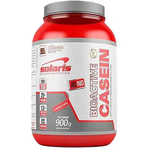 Bioactive Casein Solaris Chocolate 900g Solaris