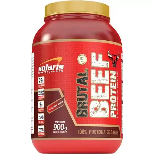 Brutal Beef Protein Cereja C/ Limao 900g Solaris