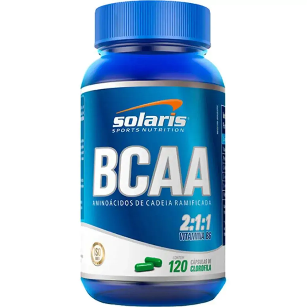 Bcaa 2:1:1 Clorofila 120 Caps