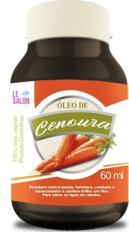 Oleo Cap Le Salon 60ml Cenoura