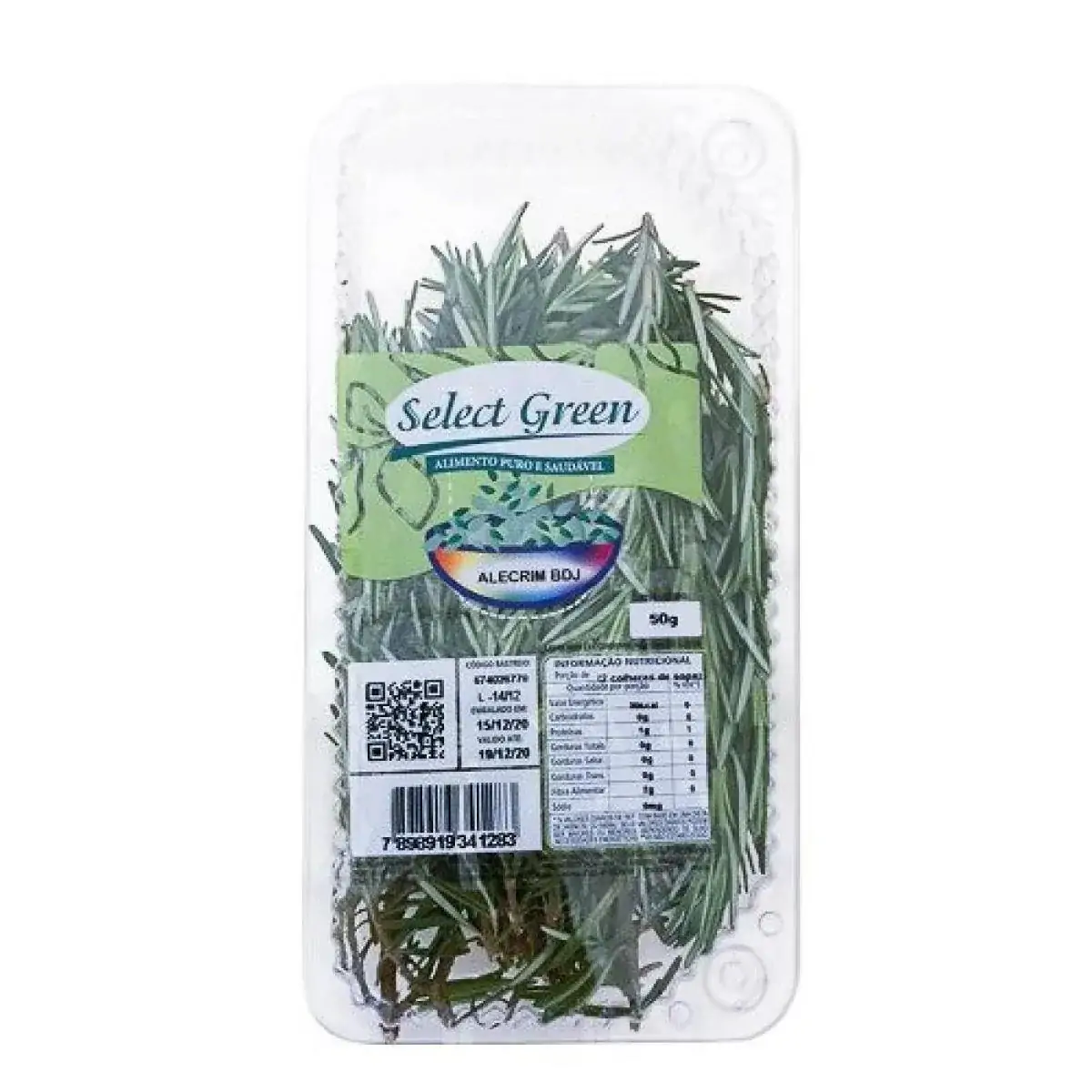 Alecrim Select Green 50G