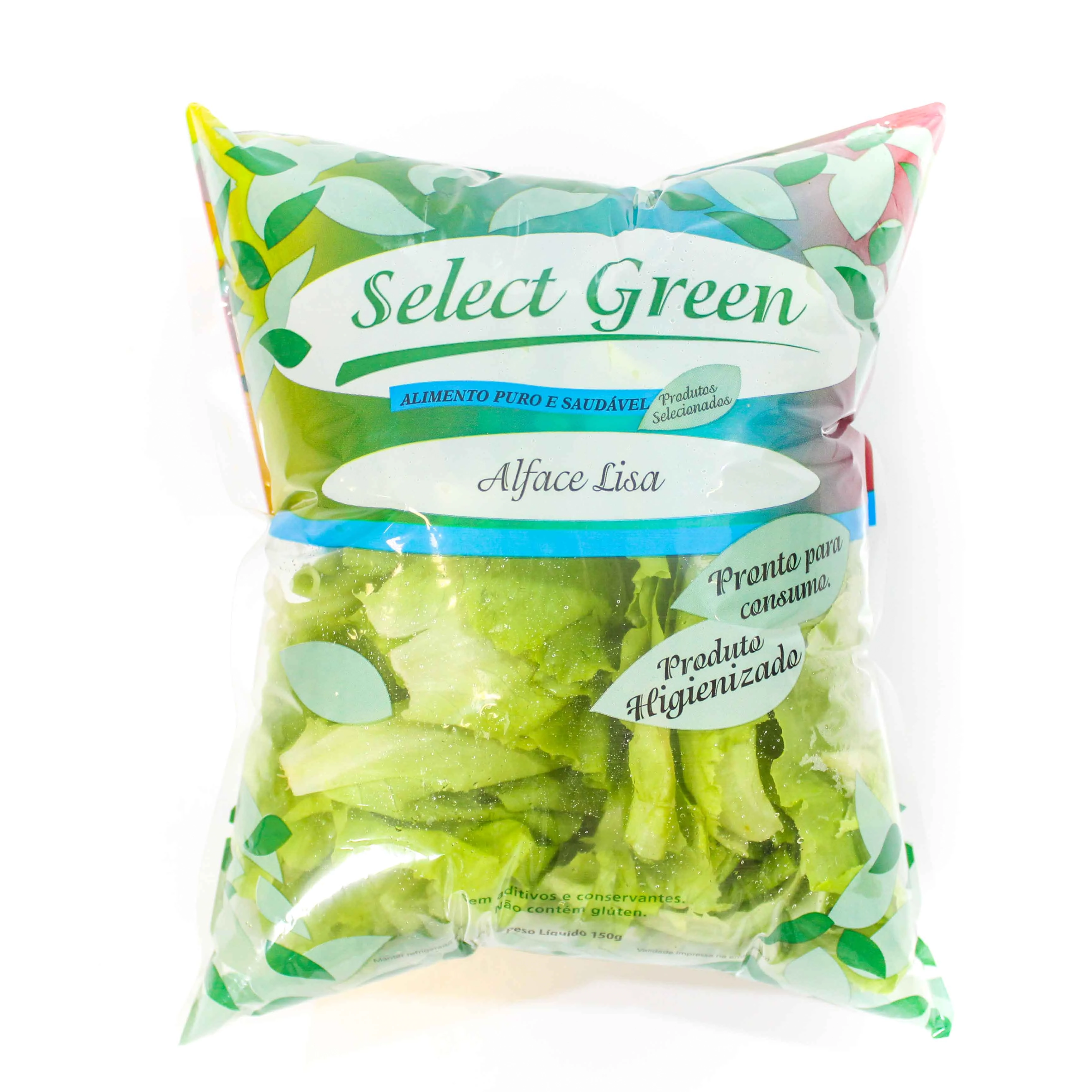Alface Lisa Select Green 150gr