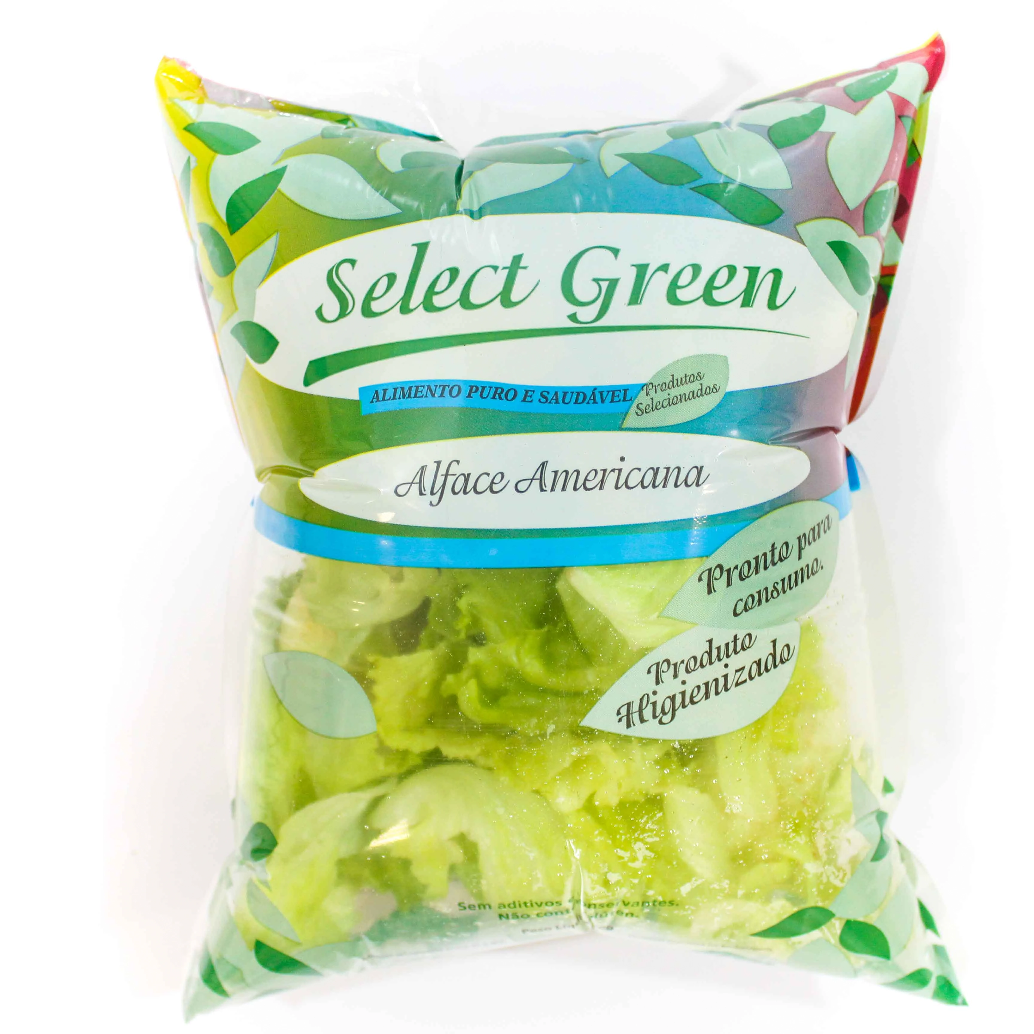Alface Select Green Americana 150gr
