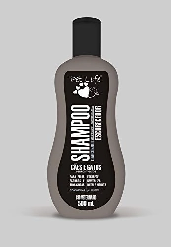 Shampoo Escurecedor Pet Life