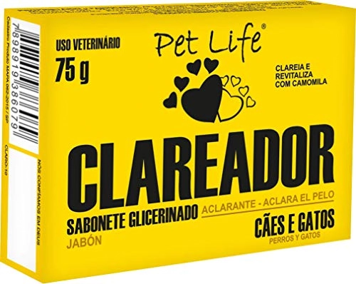 Sabonete Pet Life Clareador Pet Life