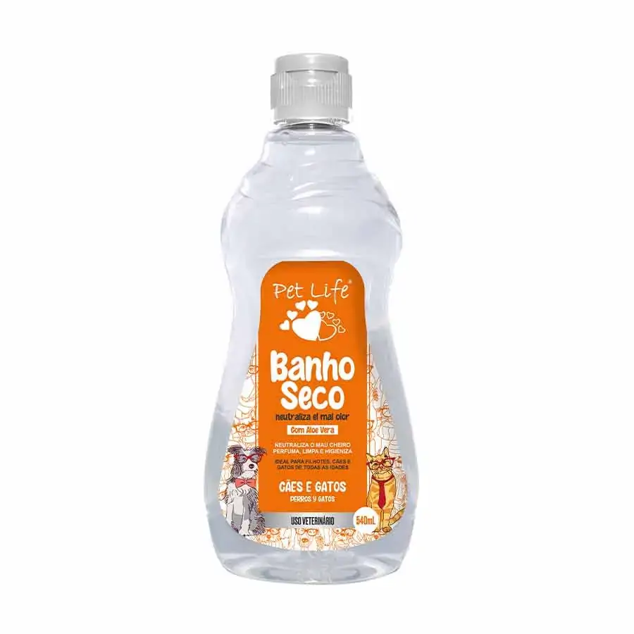 Banho Seco Pet Life