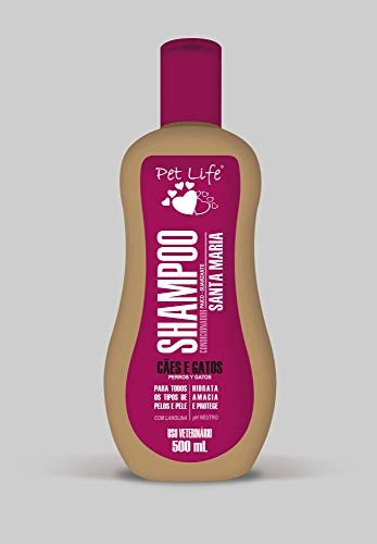 Shampoo Erva Sta Maria Pet Life
