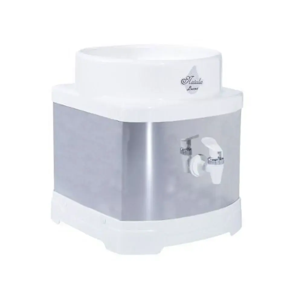 Suporte Inox Branco