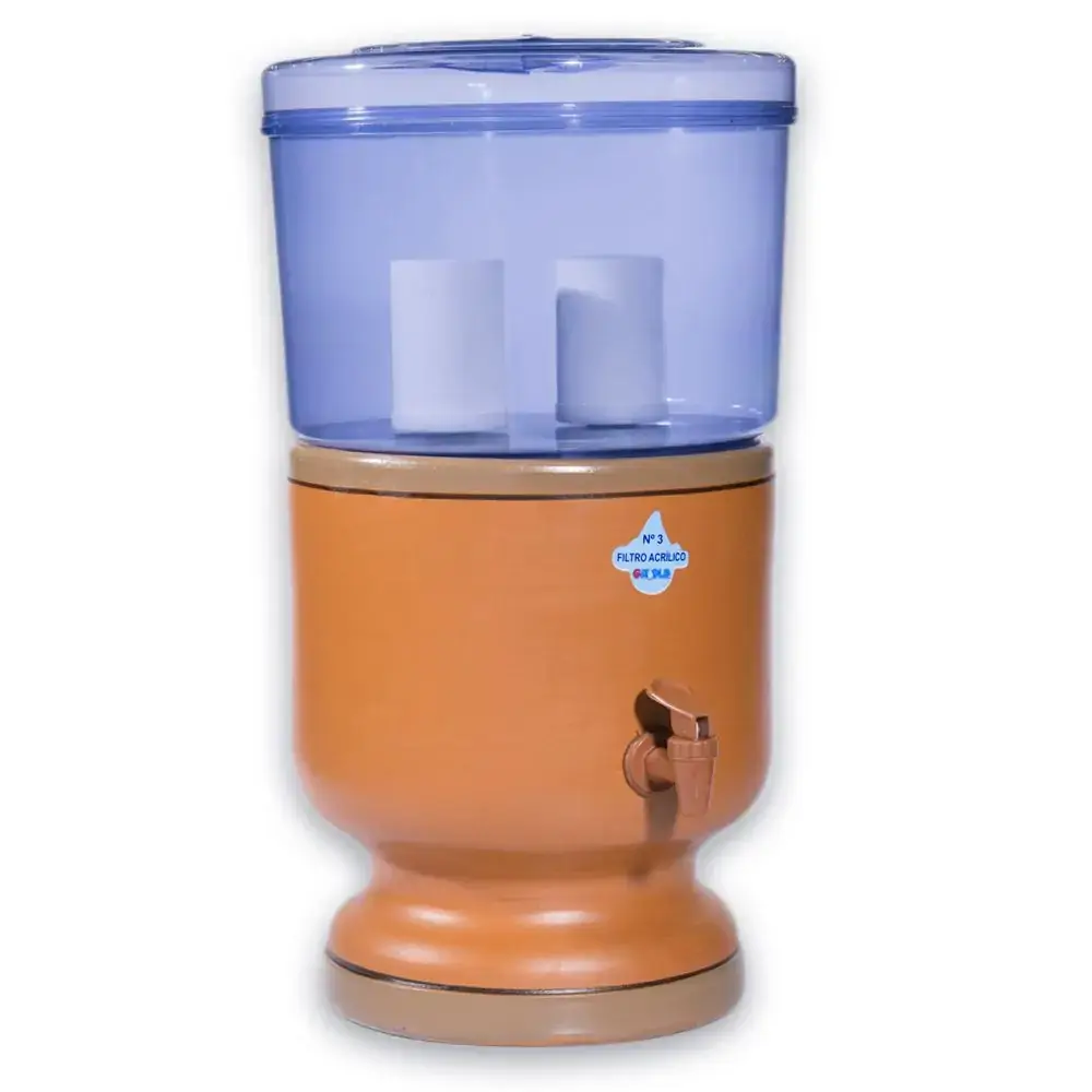 Filtro Agua Ki Sede Acrilico N 3 C/velas
