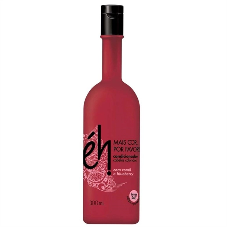 Condicionador Uso Diário Eh 300ml Cabelos Coloridos Unit