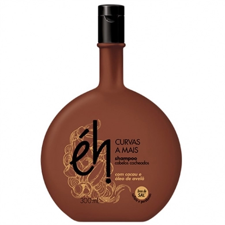 Shampoo Uso Diário Eh 300ml Cacheados Unit