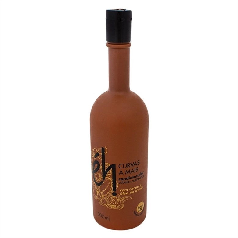 Condicionador Uso Diário Eh 300ml Cacheados E Relaxados Unit