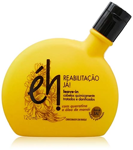 Creme Para Pentear Eh 120g Cabelos Danificados Unit