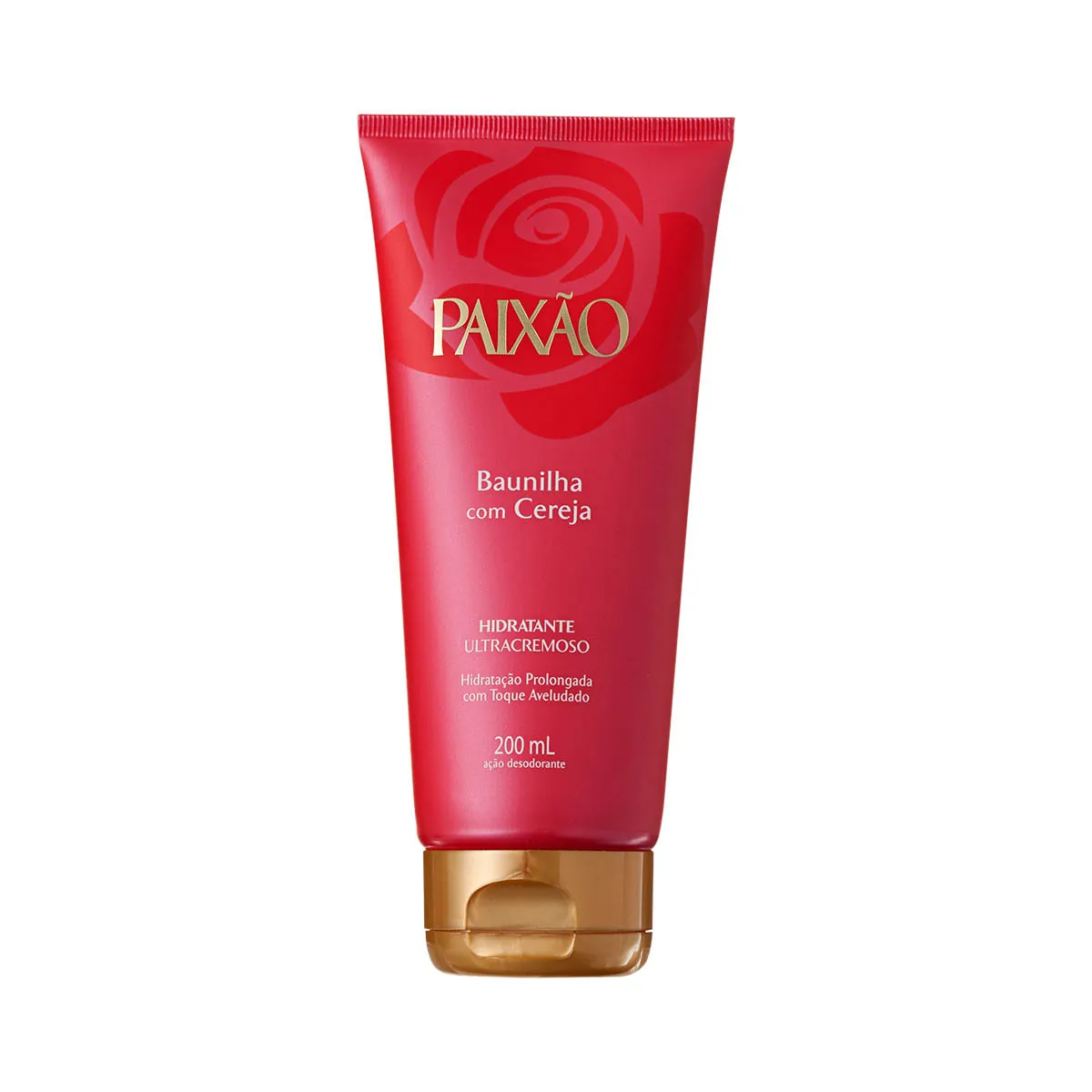 Hidrat.paixao Baunilha/cereja 200ml