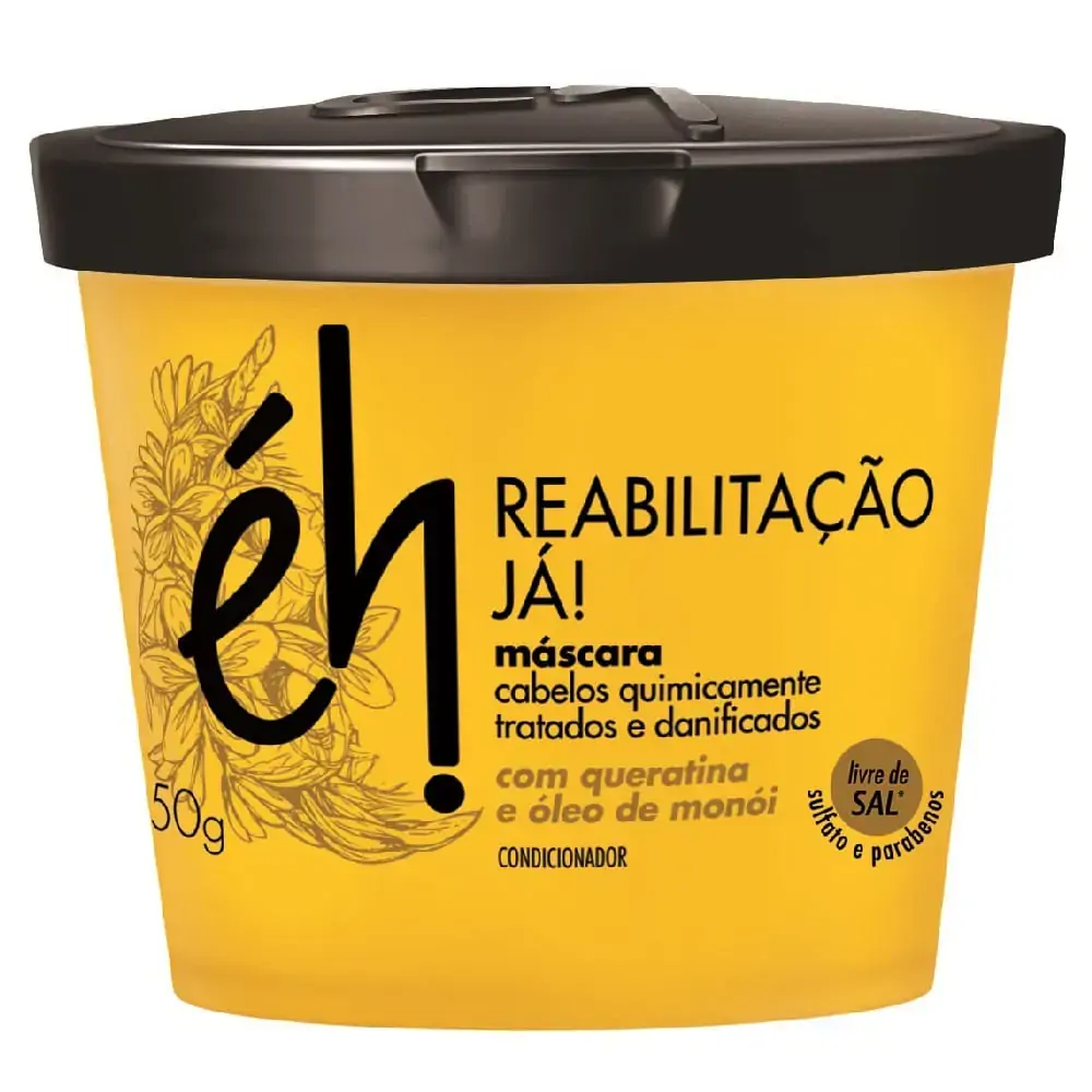 Creme Tratamento Eh 250g Cabelos Danificados Unit