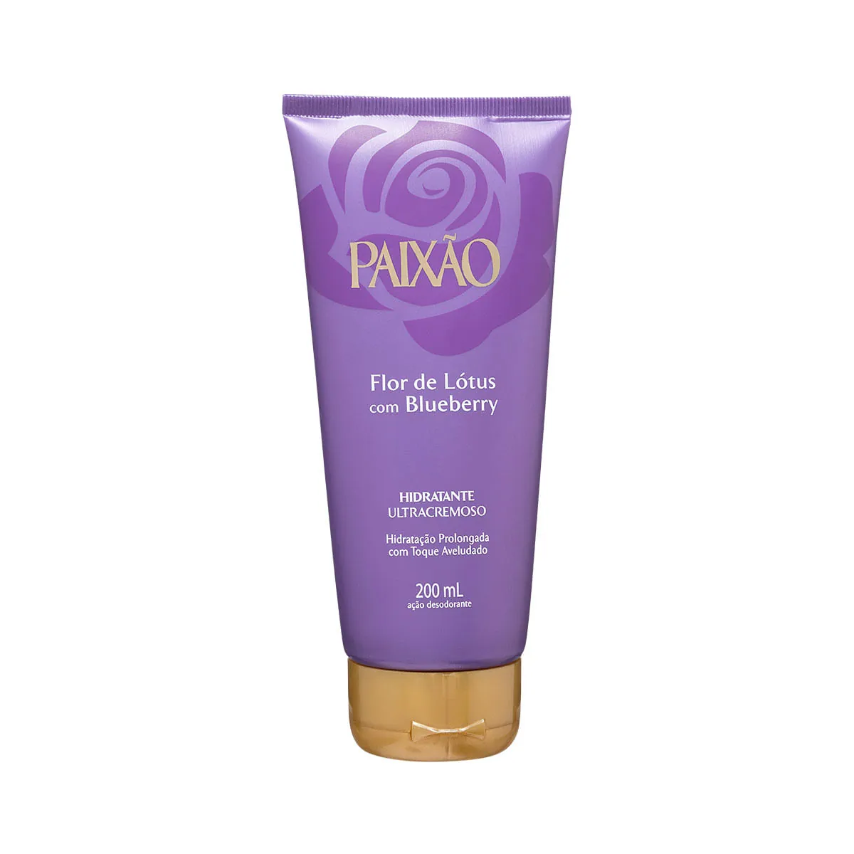 Hidratante Flor de Lótus com Blueberry 200ml