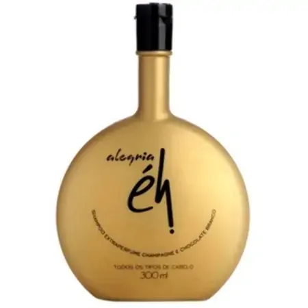 Shampoo éh Alegria Extraperfume Champagne E Chocolate Branco