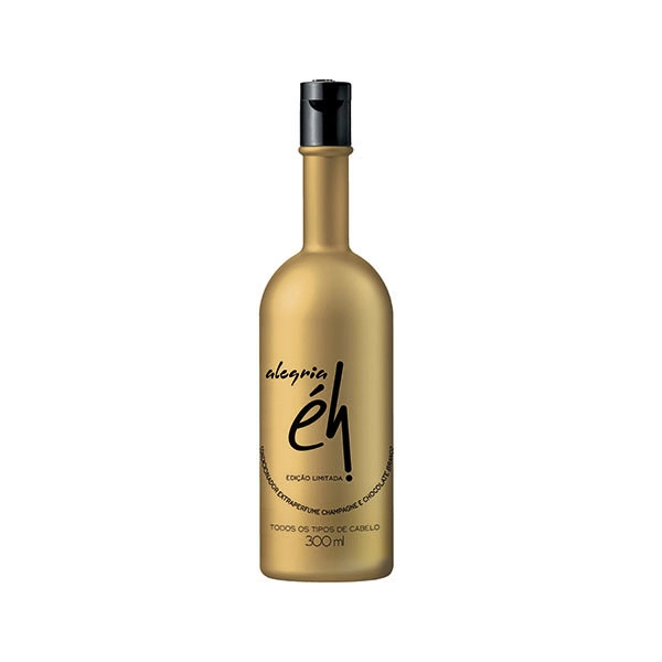 Condicionador éh Alegria Extraperfume Champagne E Chocolate Branco