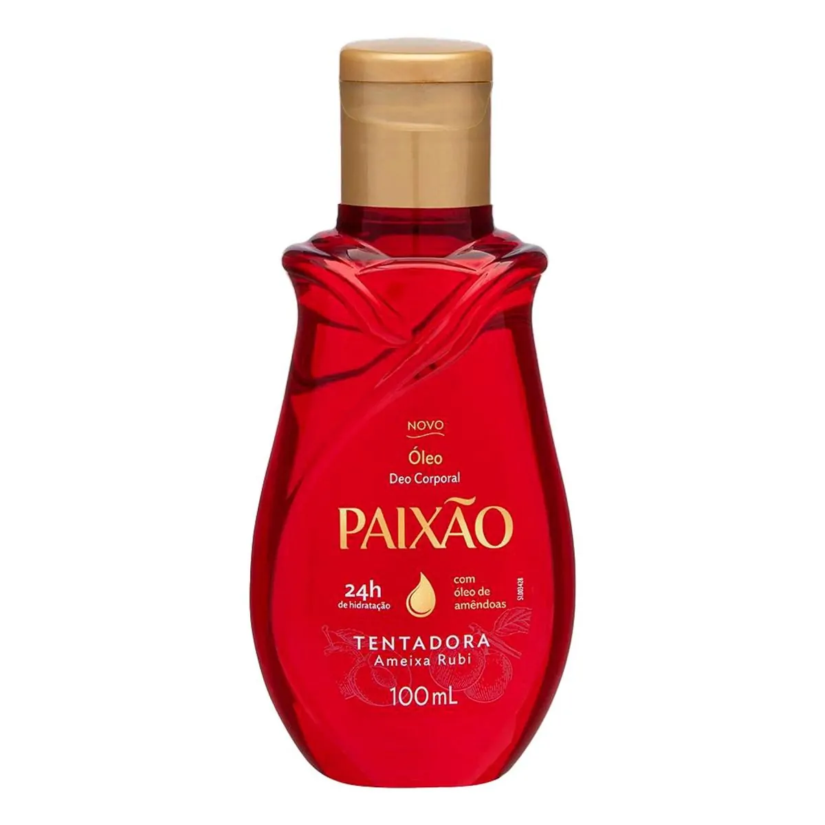 Óleo Corporal de Amêndoas Paixão Tentadora ação desodorante 100ml