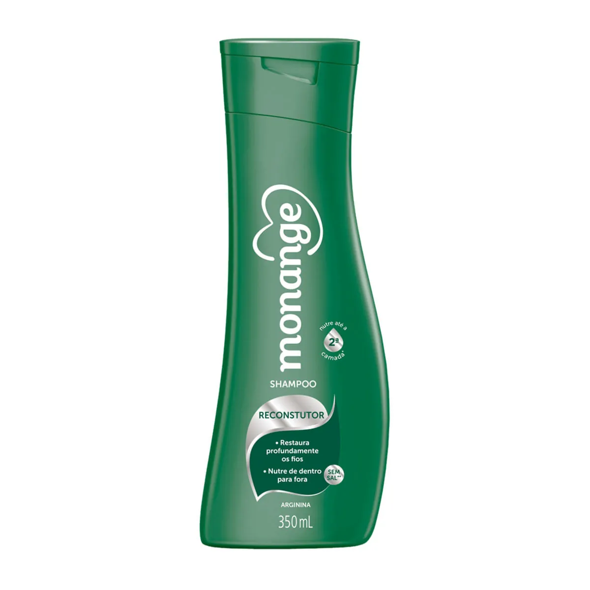 Shampoo Monange Reconstrutor Frasco 350ml