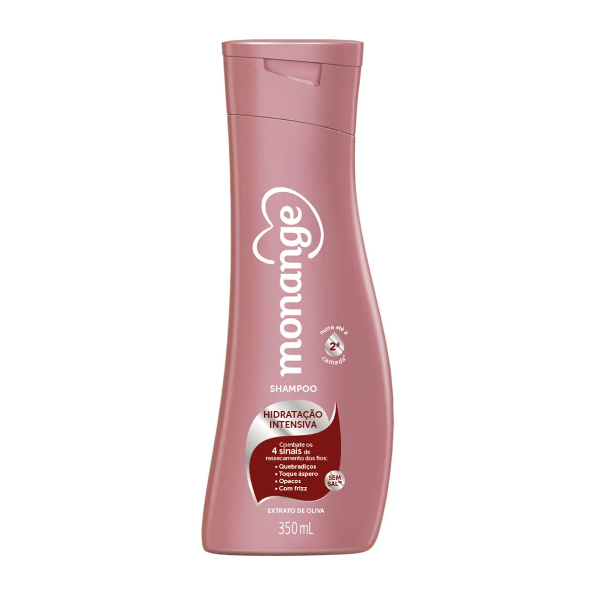 Shampoo Hidratacao Intensiva 350ml Monange