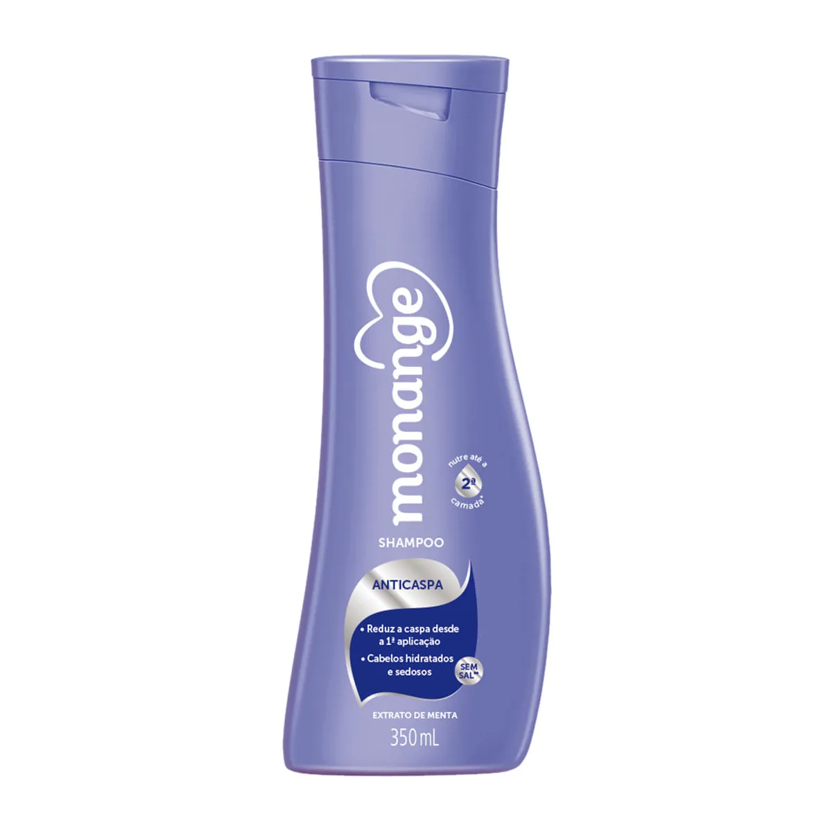 Shampoo Anticaspa 350ml Monange