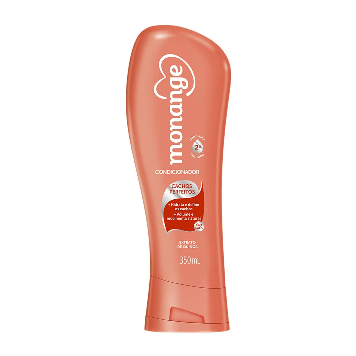 Condicionador Cachos Perfeitos 350ml Monange