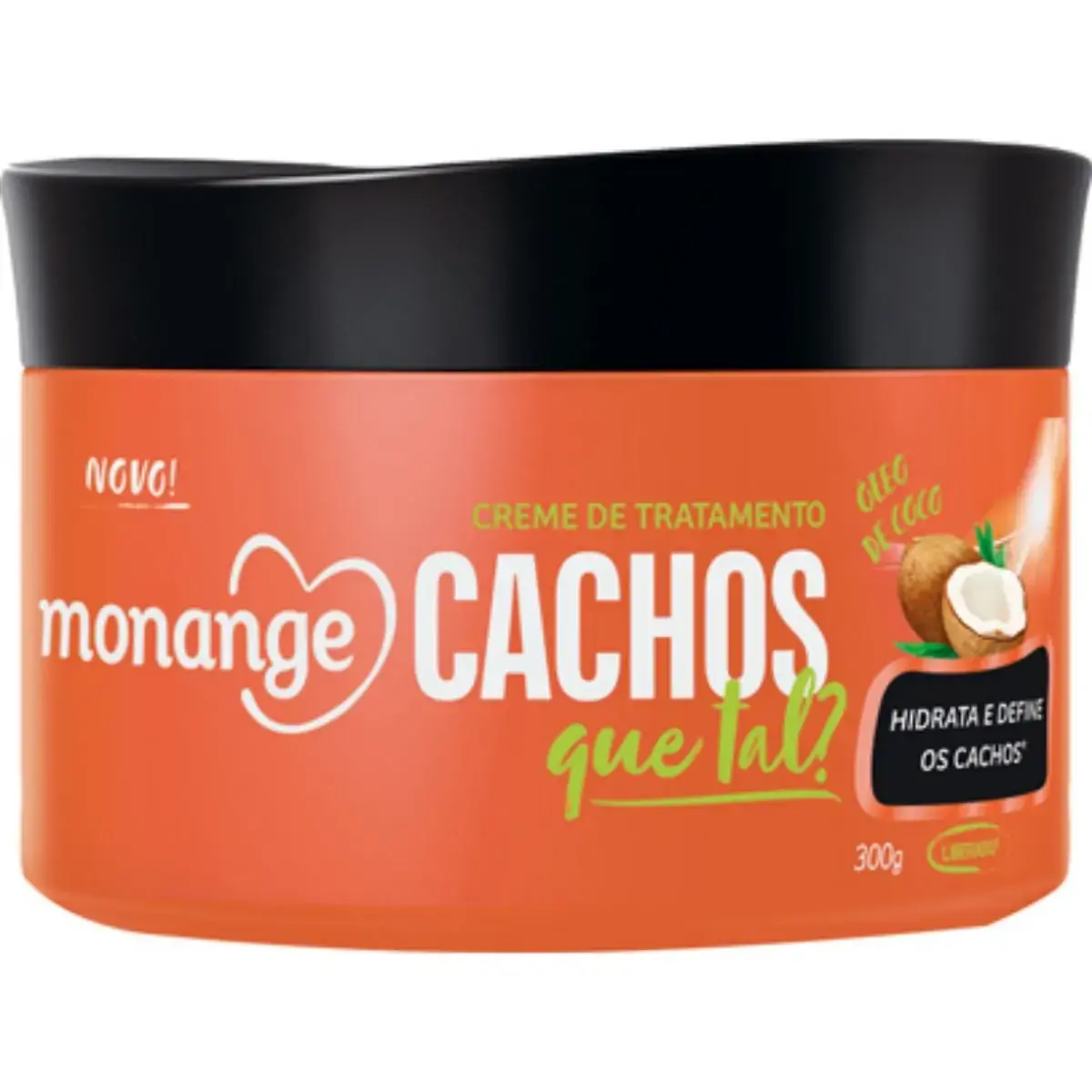 Creme De Tratamento MONANGE Cachos Que Tal 300g
