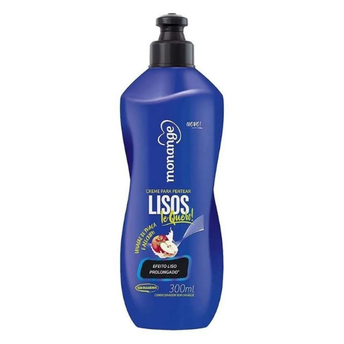 Cr Monange Lisos Radiantes P/pentear 300ml