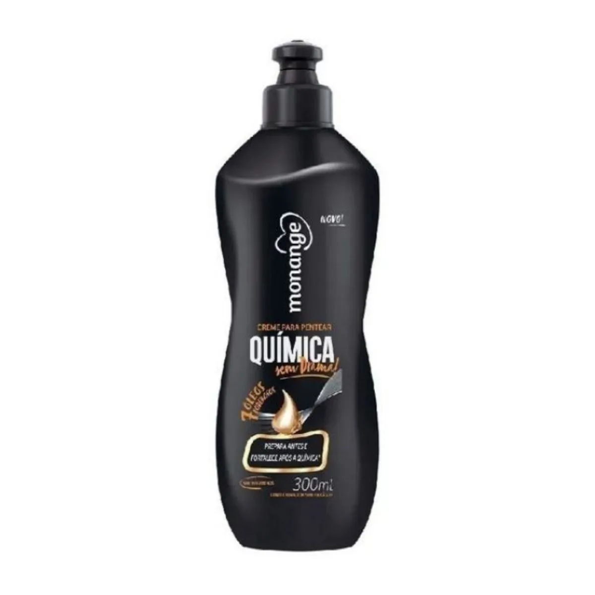 Creme de Pentear Monange Química sem Drama 300ml