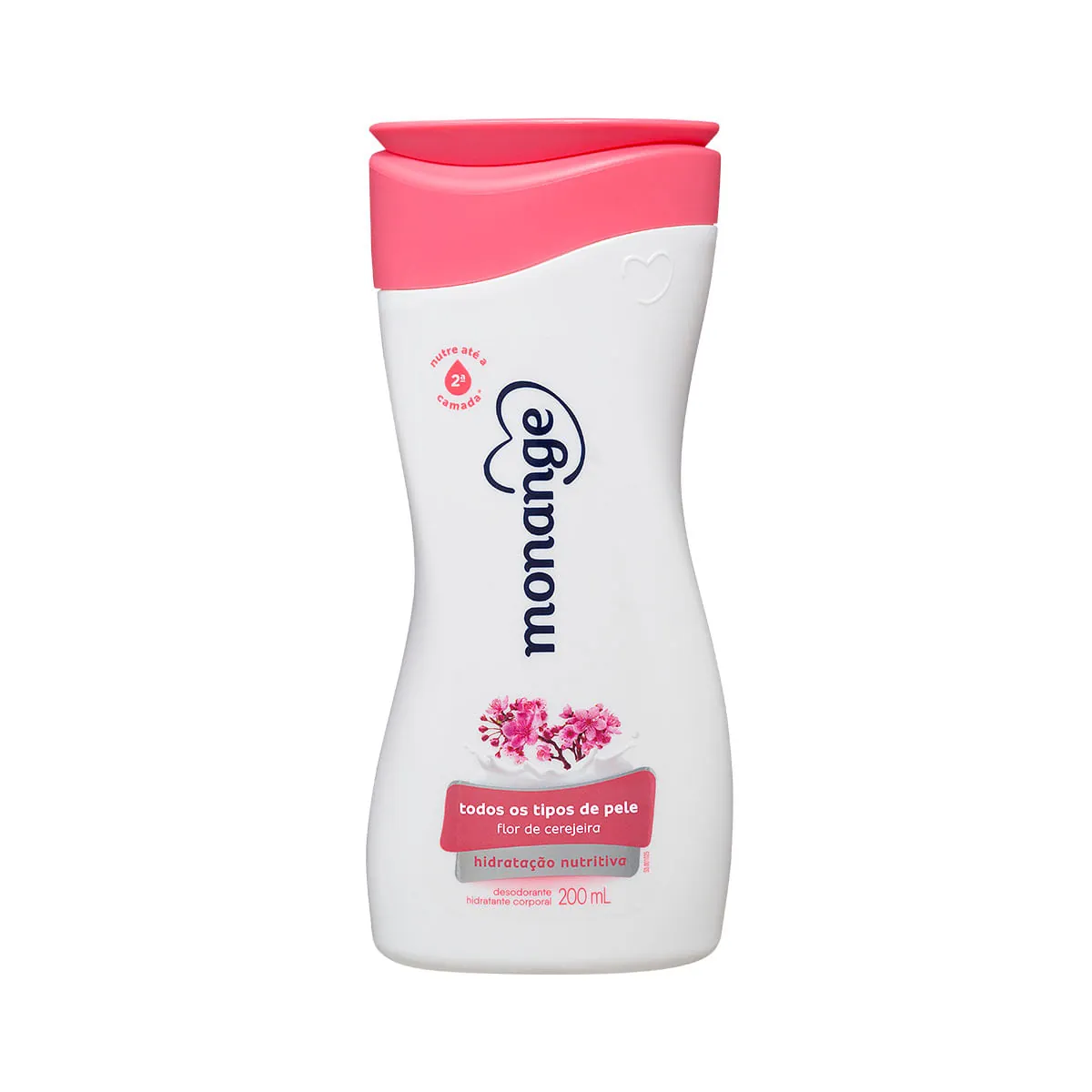 Hidratante Corporal, Flor de Cerejeira, Monange 200ml