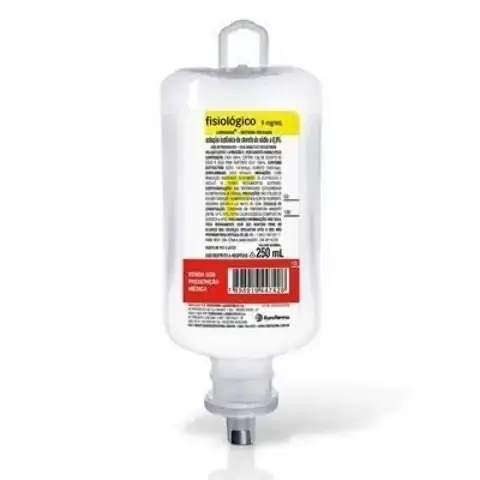 Cloreto De Sodio 0,9 9mg/ml Sol Inj Cx Fa Pp Tran Sist Fec