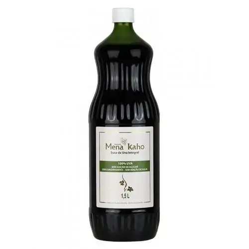Suco De Uva Mena Kaho Tinto Integral C/6 1,5l