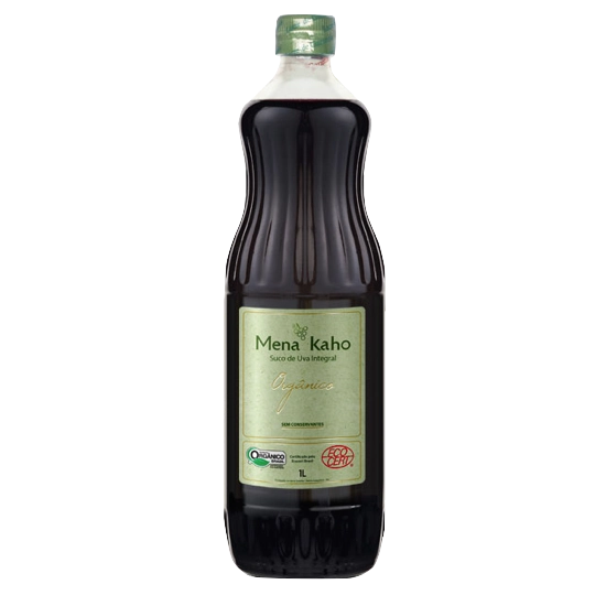Suco De Uva Integral 1litro Mena Kaho
