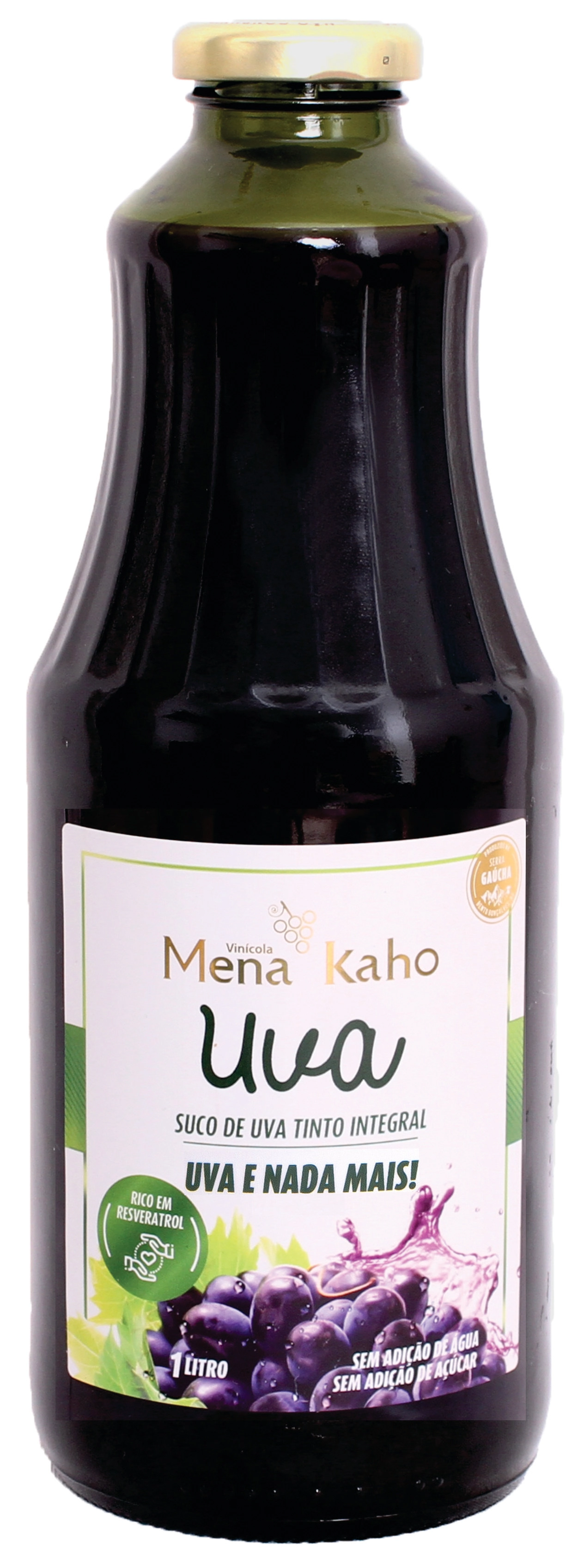 Suco De Uva Integral 1l Mena Kaho